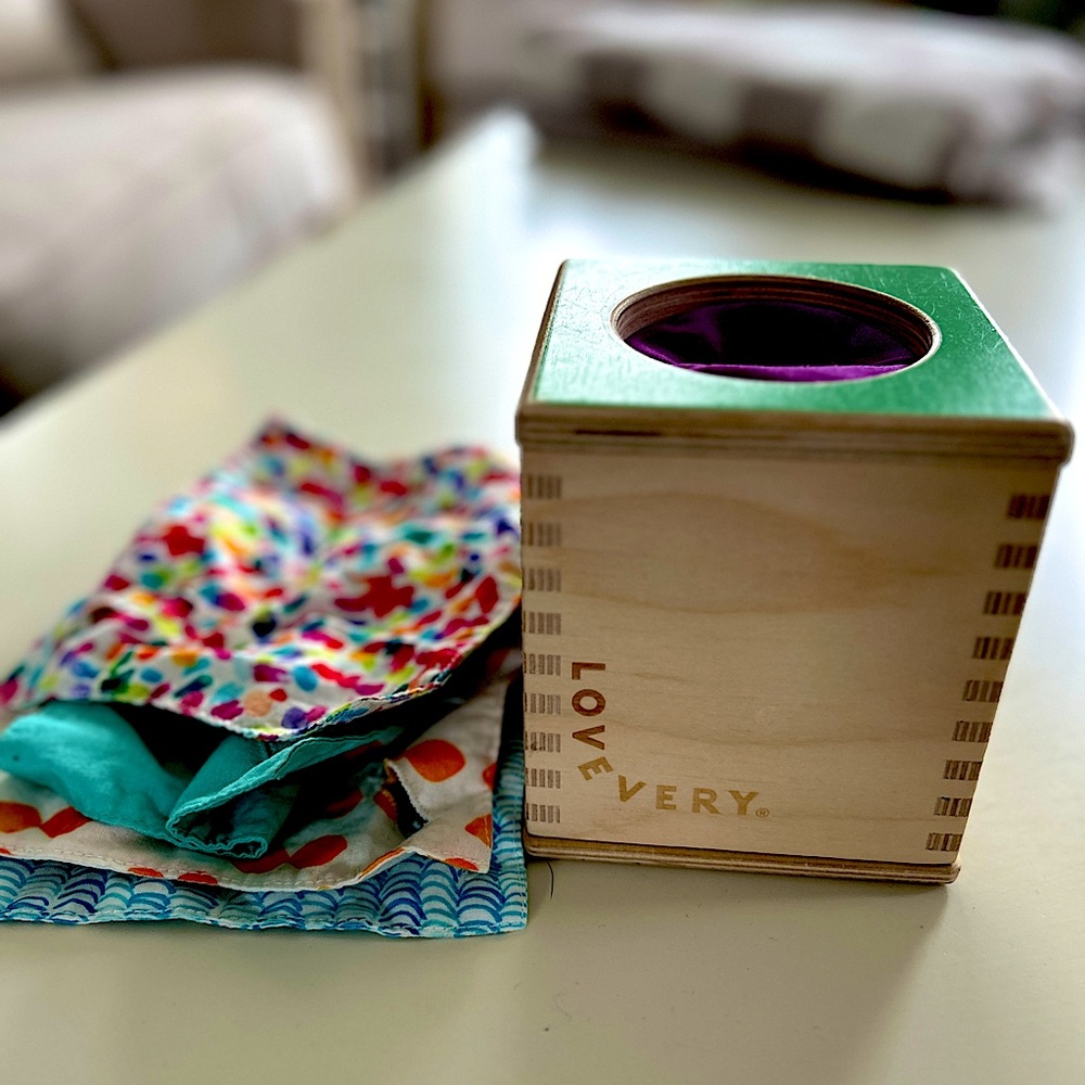 Lovevery Tissue Box